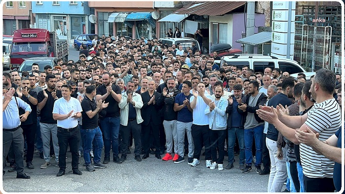 TTK ve MTA işçileri ve Daha Bir Çok İşçi Örgütlerin Protestoları!